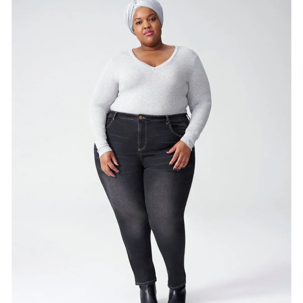 Foundation long sleeve v-neck shirt